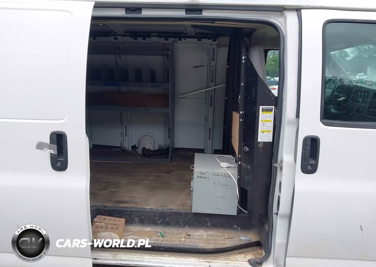 2016 Chevrolet Express 2500 Work Van VIN:1GCWGBFF8G1231696 - 8