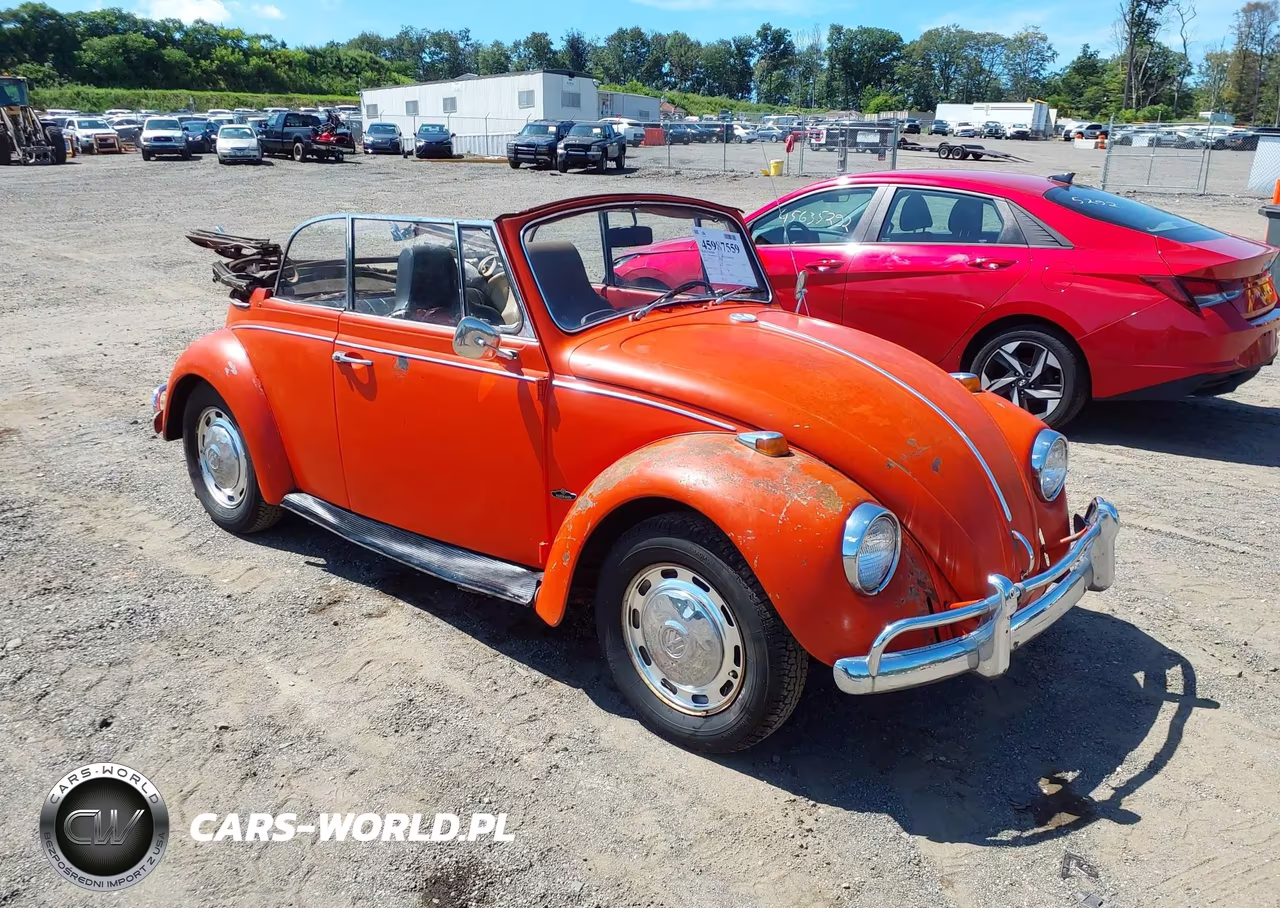 1967 Volkswagen Beetle Convertible