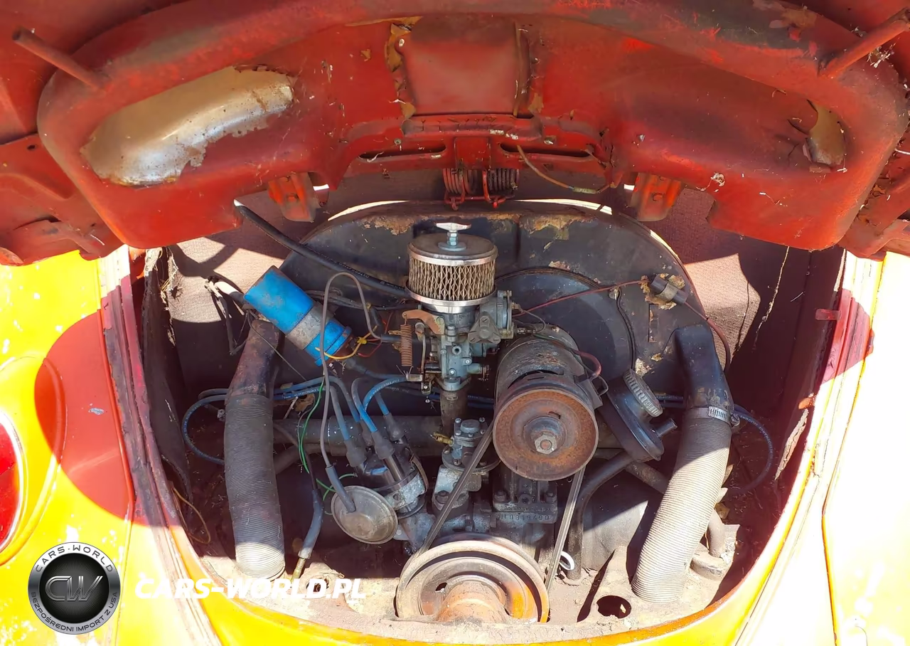 1967 Volkswagen Beetle Convertible VIN:1157787386 - 10