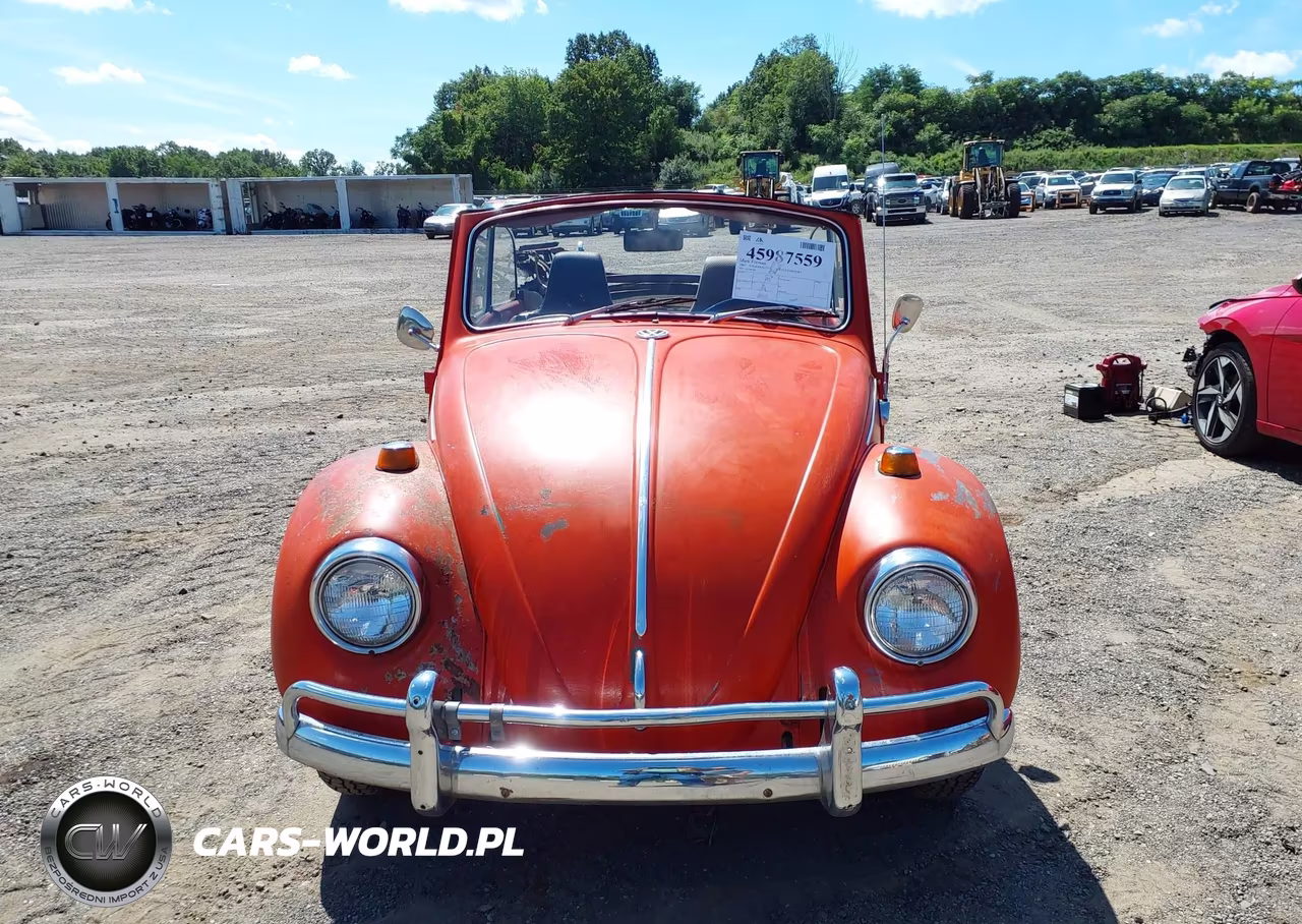 1967 Volkswagen Beetle Convertible VIN:1157787386 - 12