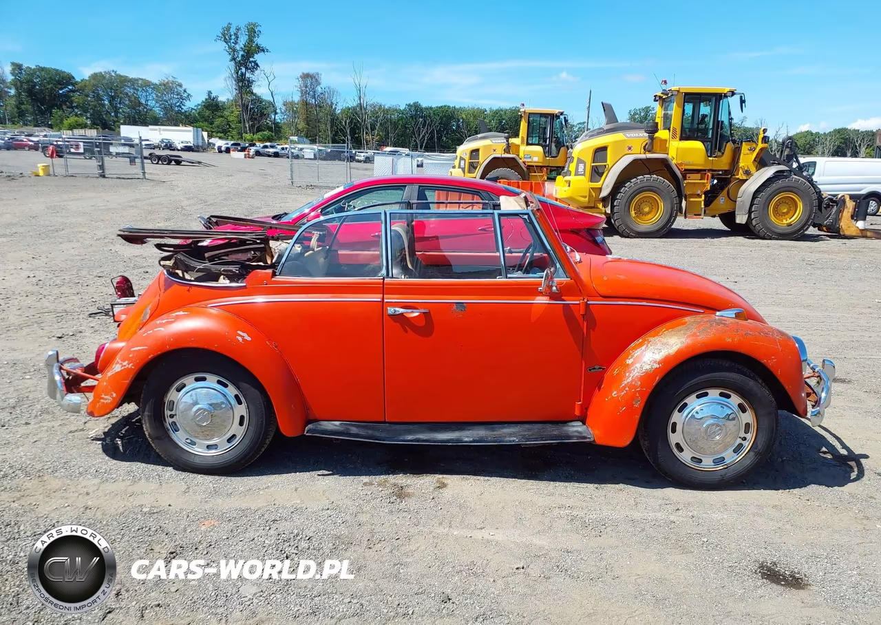 1967 Volkswagen Beetle Convertible VIN:1157787386 - 13