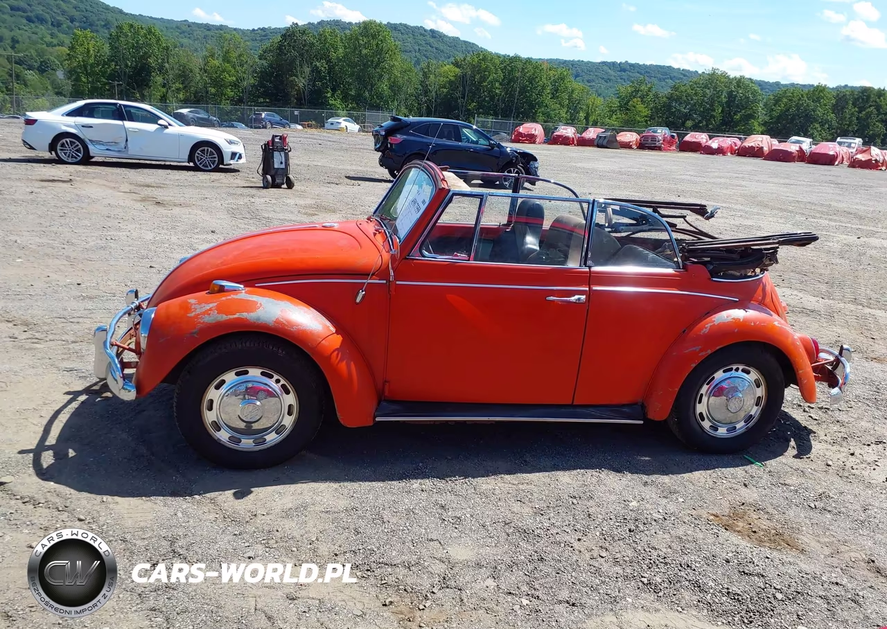 1967 Volkswagen Beetle Convertible VIN:1157787386 - 14