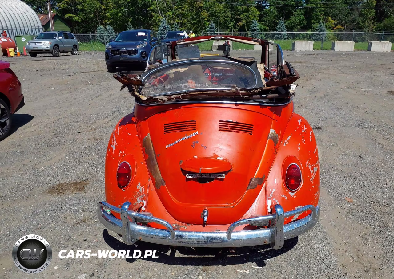 1967 Volkswagen Beetle Convertible VIN:1157787386 - 16