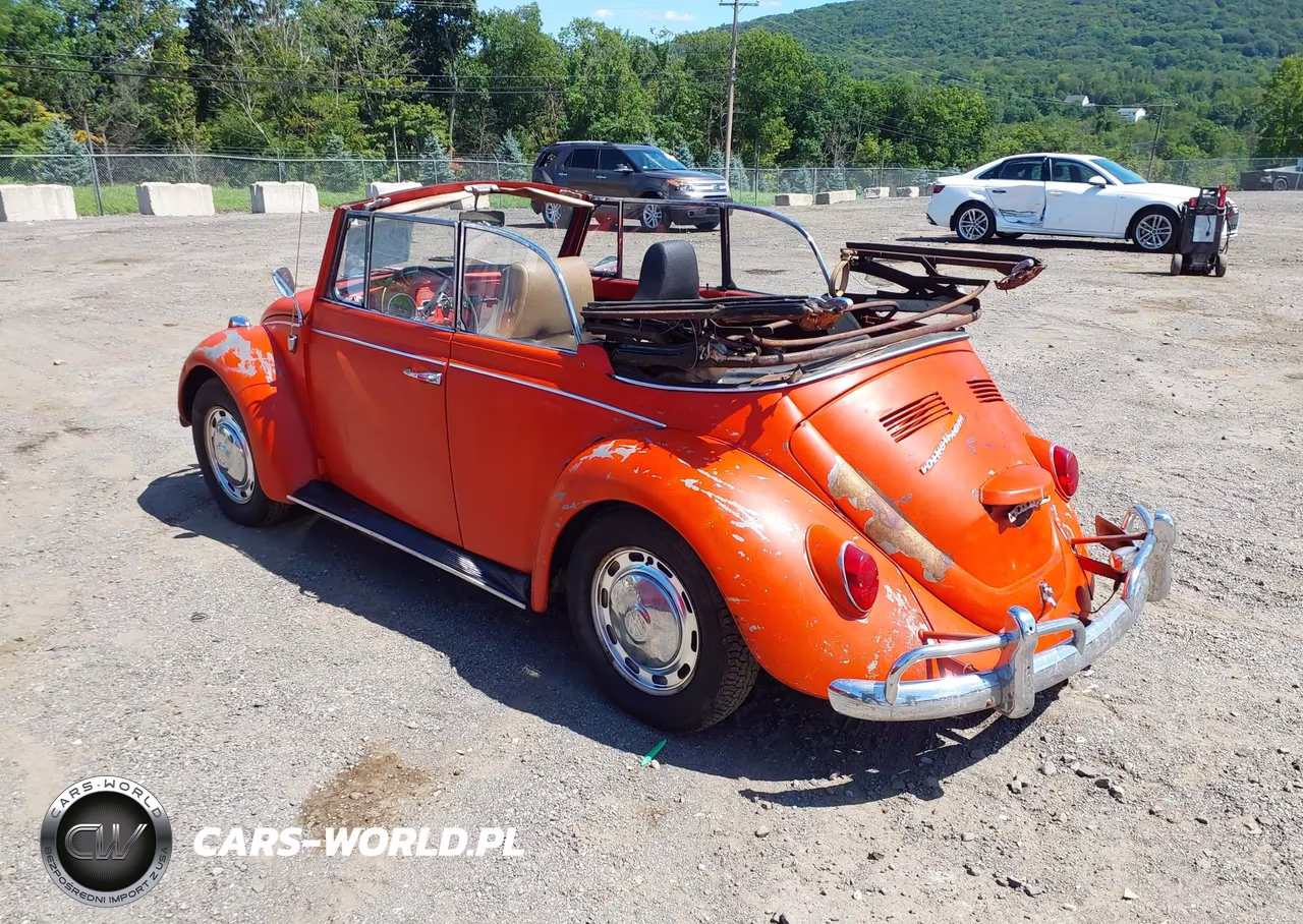 1967 Volkswagen Beetle Convertible VIN:1157787386 - 3