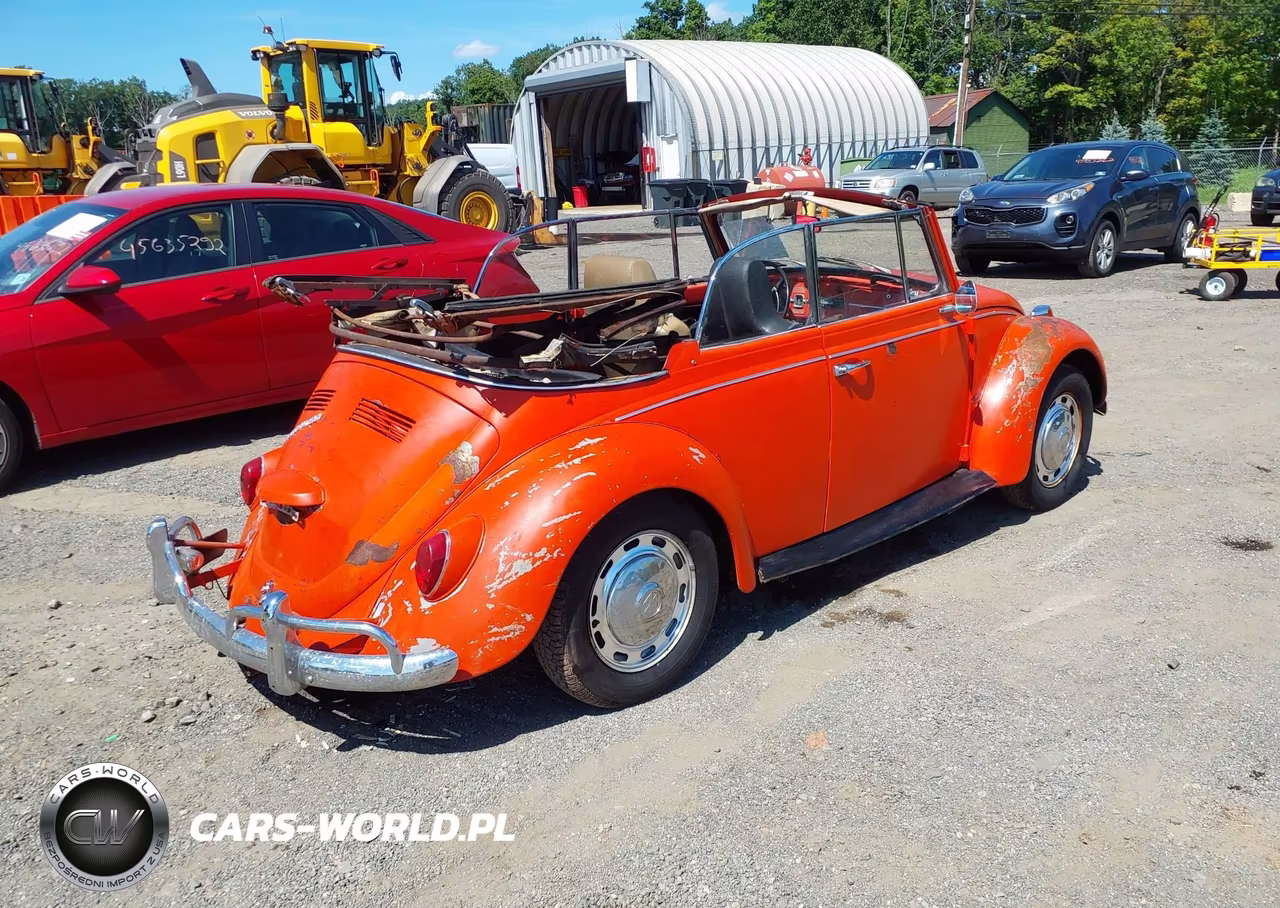 1967 Volkswagen Beetle Convertible VIN:1157787386 - 4