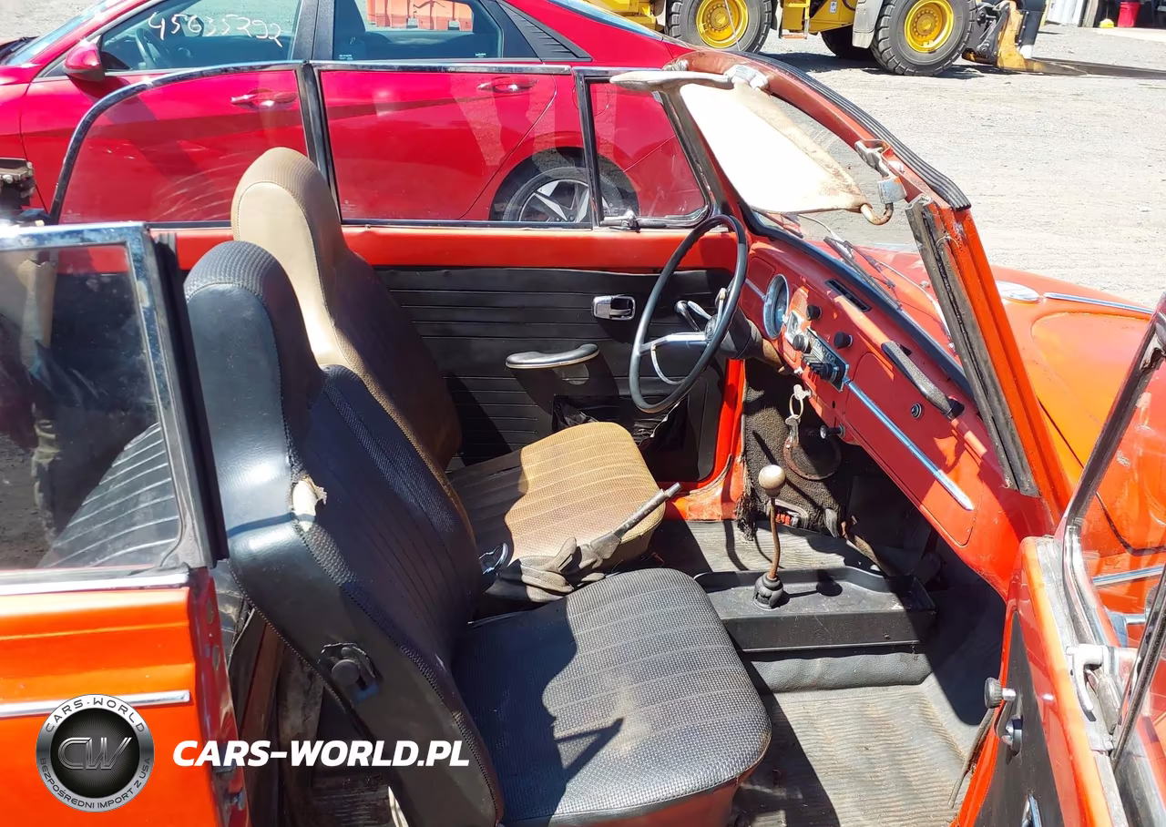 1967 Volkswagen Beetle Convertible VIN:1157787386 - 5