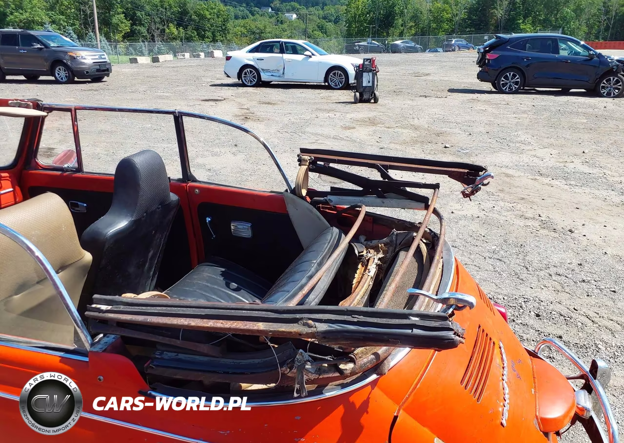 1967 Volkswagen Beetle Convertible VIN:1157787386 - 6