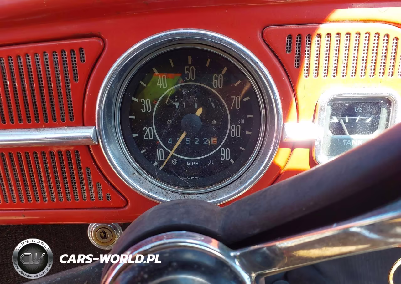 1967 Volkswagen Beetle Convertible VIN:1157787386 - 7