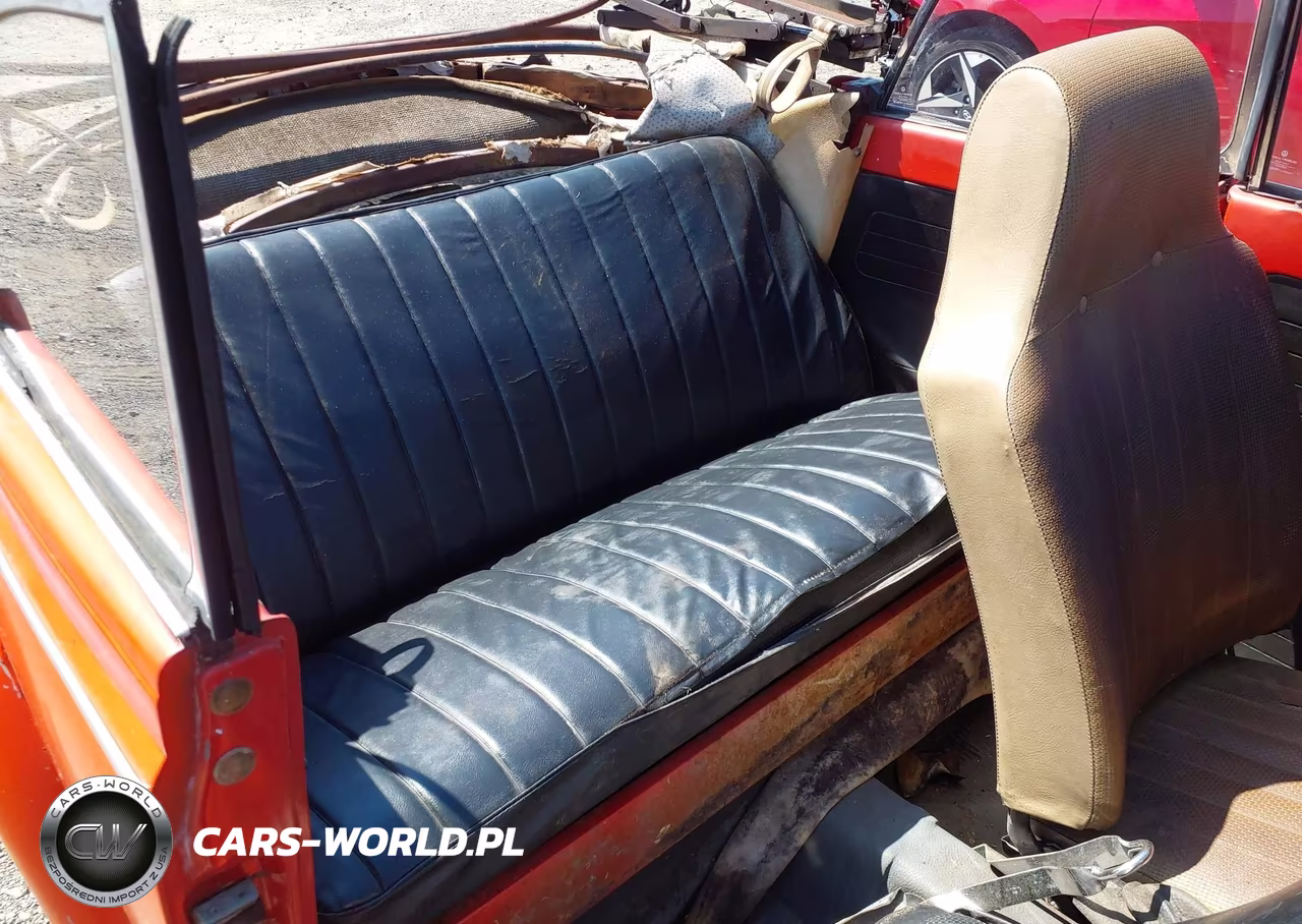 1967 Volkswagen Beetle Convertible VIN:1157787386 - 8