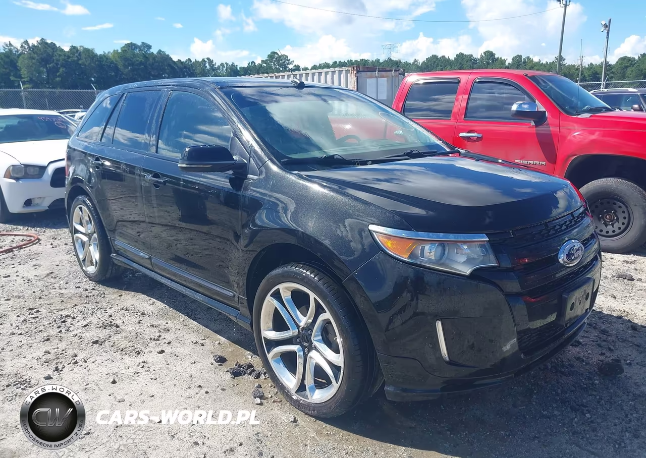 2013 Ford Edge Sport