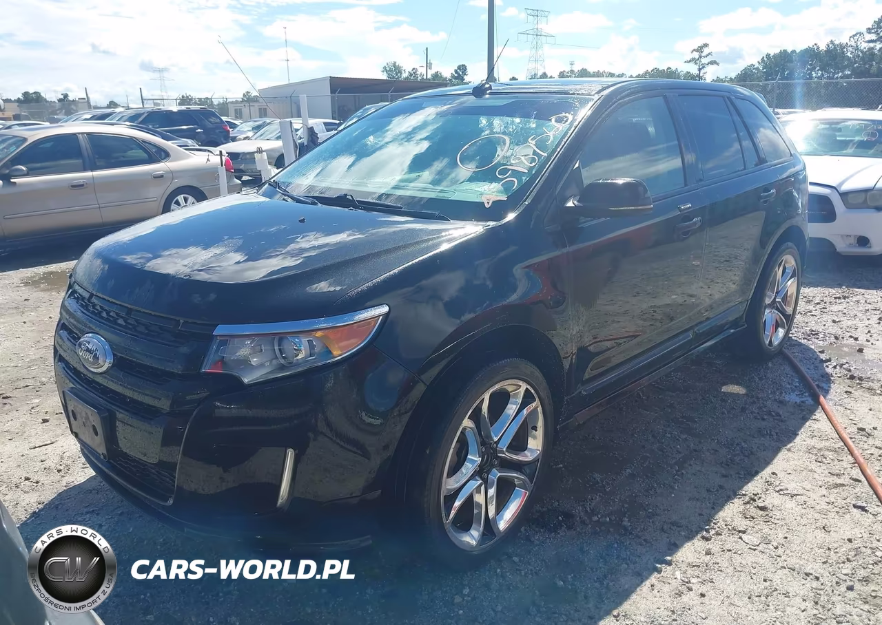 2013 Ford Edge Sport VIN:2FMDK3AK6DBA06088 - 2