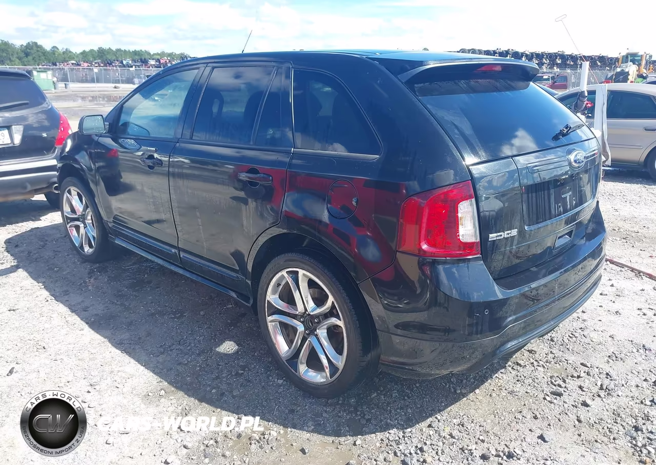 2013 Ford Edge Sport VIN:2FMDK3AK6DBA06088 - 3