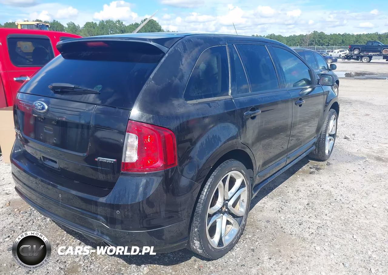 2013 Ford Edge Sport VIN:2FMDK3AK6DBA06088 - 4