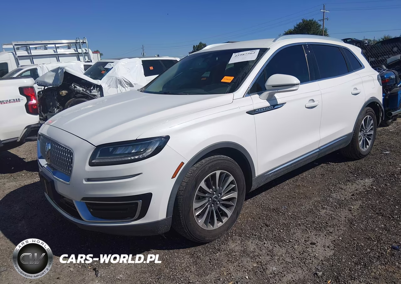 2020 Lincoln Nautilus Standard VIN:2LMPJ6J92LBL13968 - 2