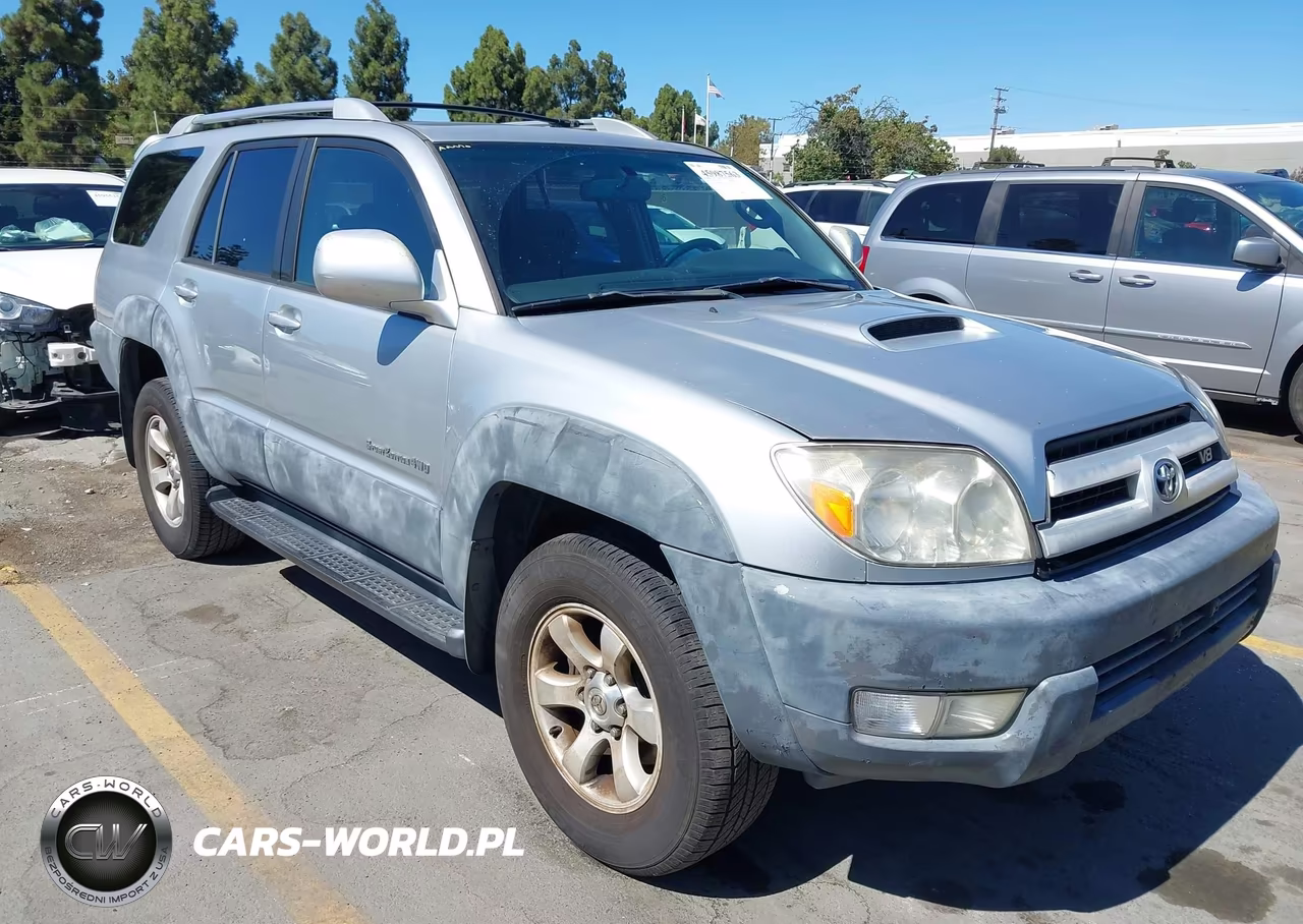 2003 Toyota 4Runner Sr5 Sport V8 – zdjęcie 1 z 11