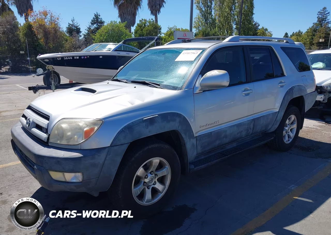 2003 Toyota 4Runner Sr5 Sport V8 VIN:JTEBT14R330005899 - 2