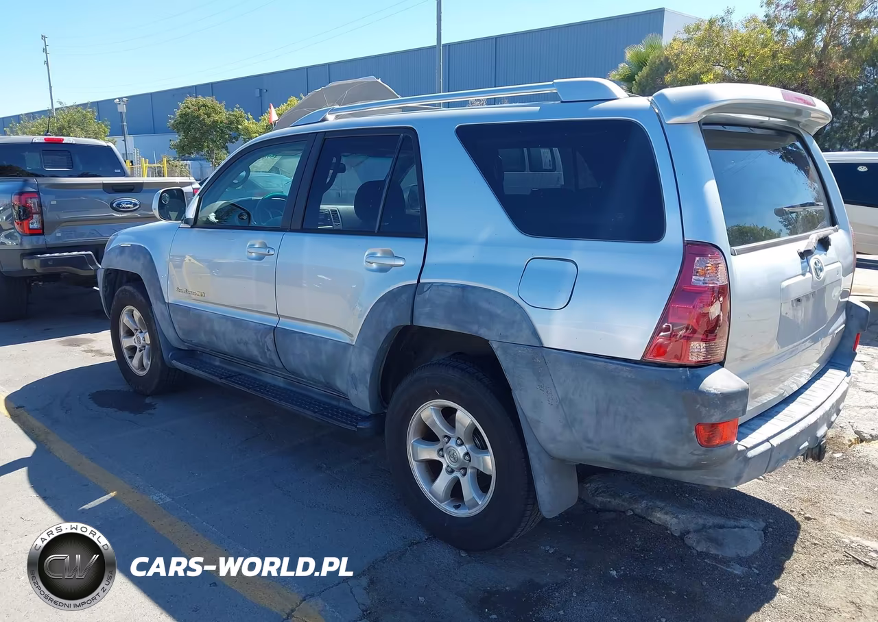 2003 Toyota 4Runner Sr5 Sport V8 VIN:JTEBT14R330005899 - 3