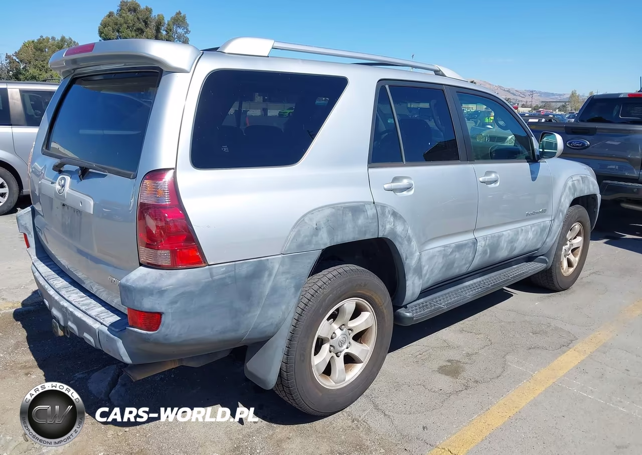 2003 Toyota 4Runner Sr5 Sport V8 VIN:JTEBT14R330005899 - 4