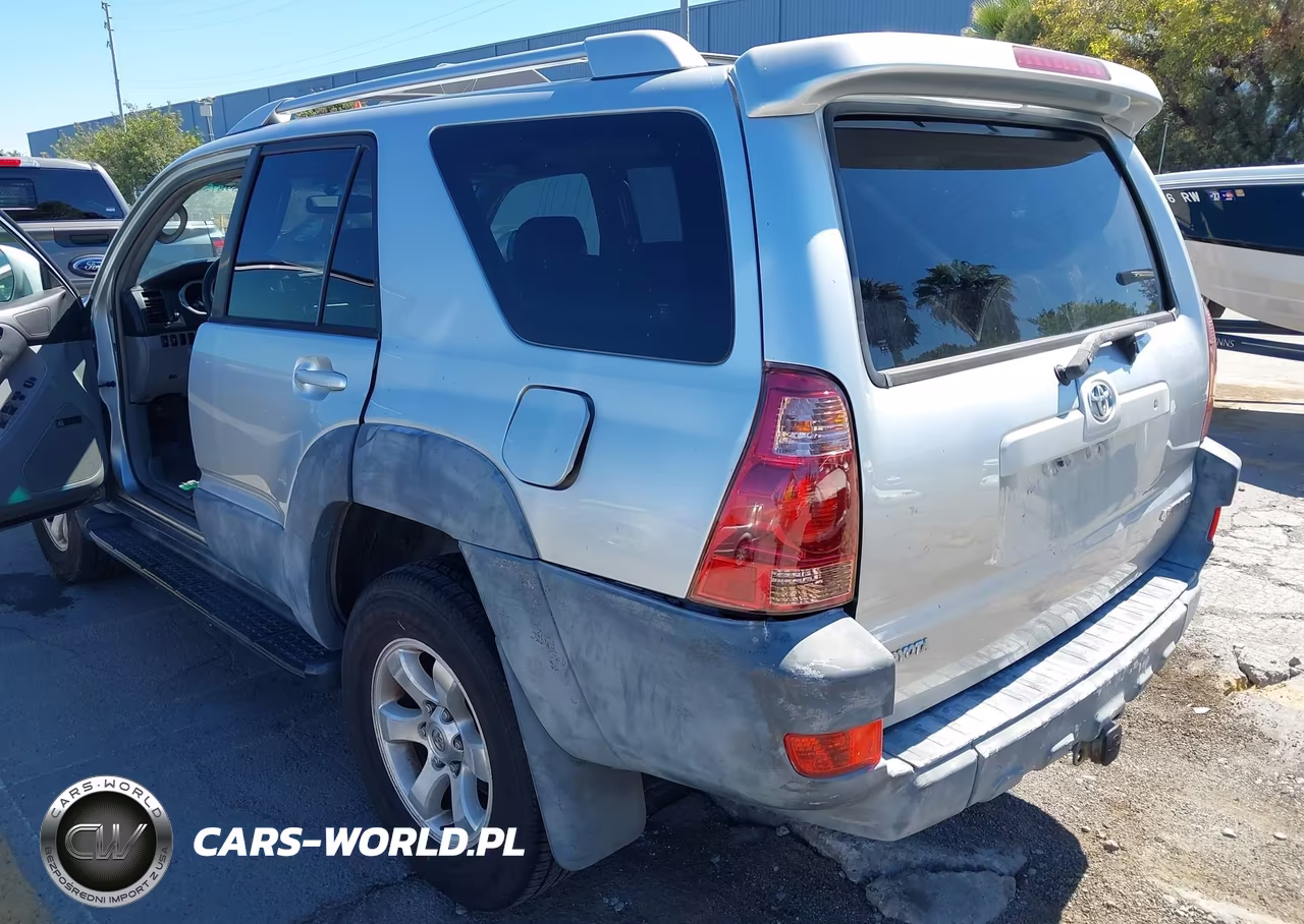 2003 Toyota 4Runner Sr5 Sport V8 VIN:JTEBT14R330005899 - 6