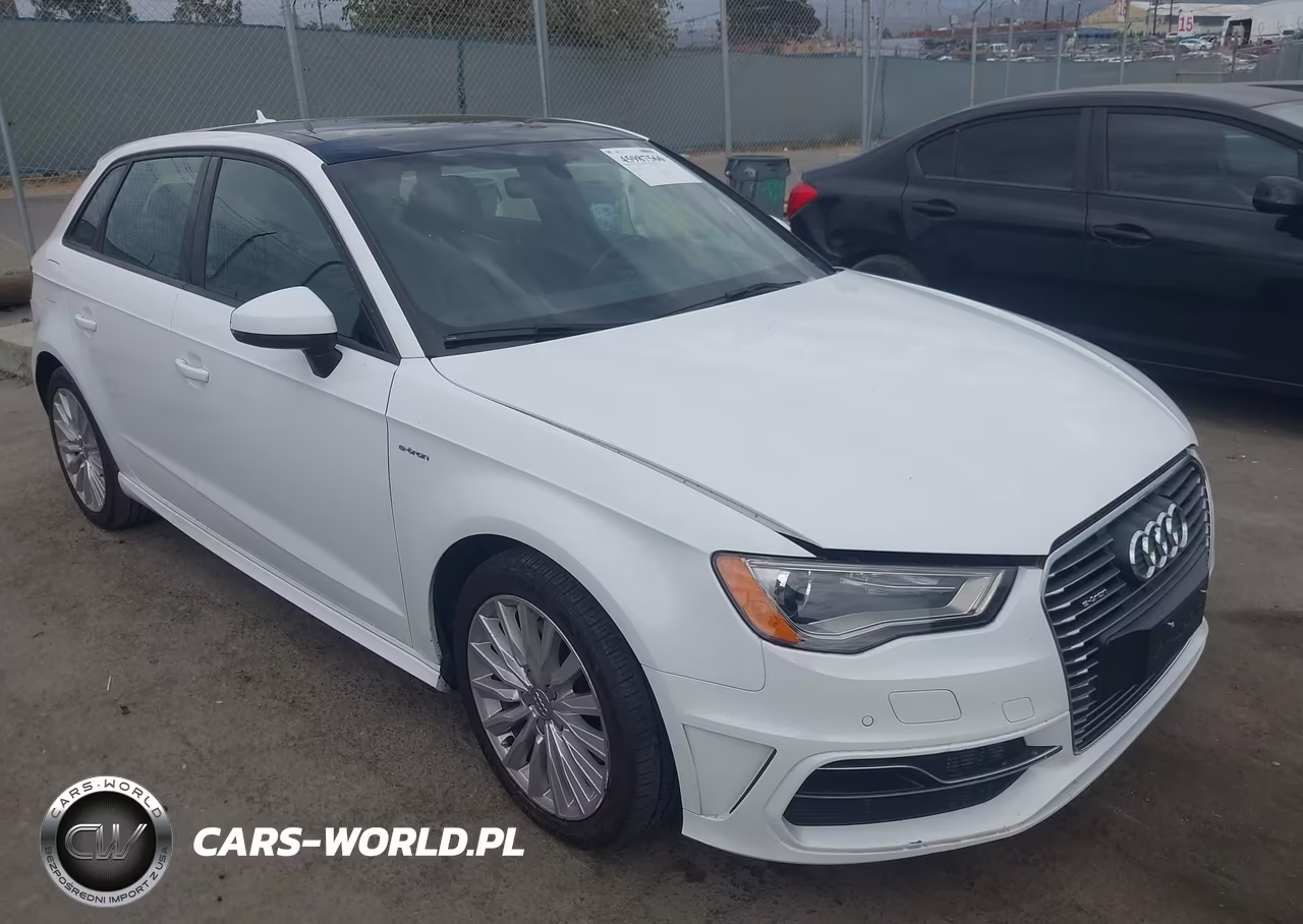 2016 Audi A3 E-Tron 1.4T Premium VIN:WAUUPBFF8GA145986 - 1