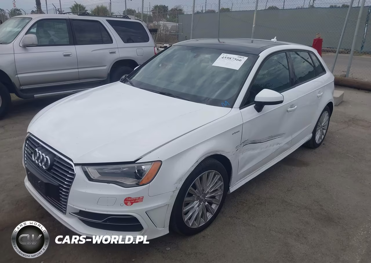 2016 Audi A3 E-Tron 1.4T Premium VIN:WAUUPBFF8GA145986 - 2