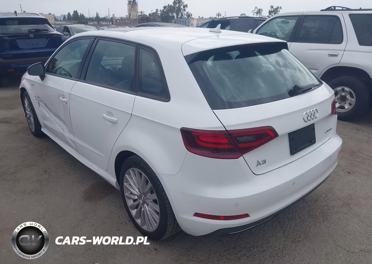 2016 Audi A3 E-Tron 1.4T Premium VIN:WAUUPBFF8GA145986 - 3