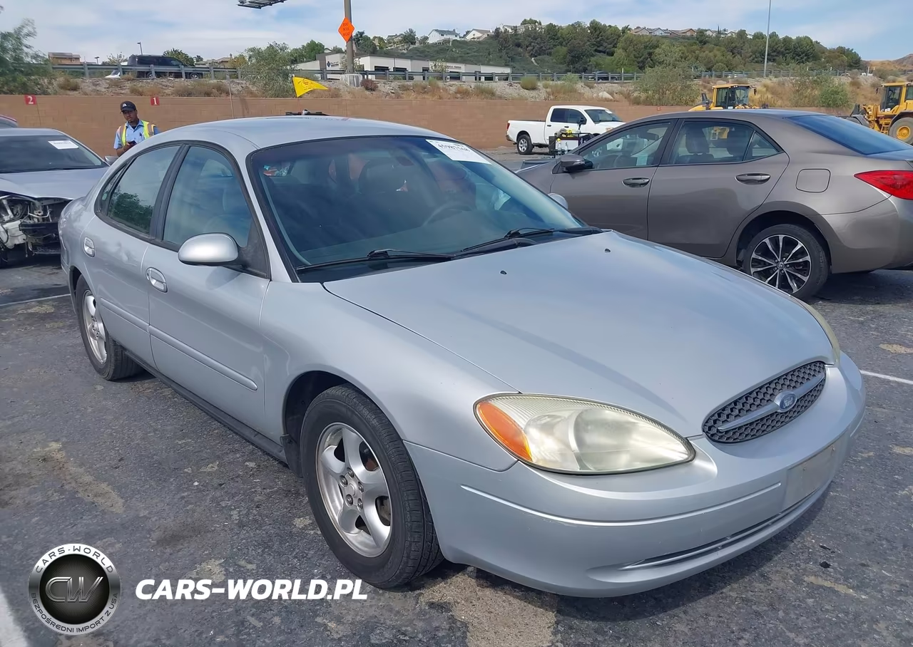 2002 Ford Taurus Se