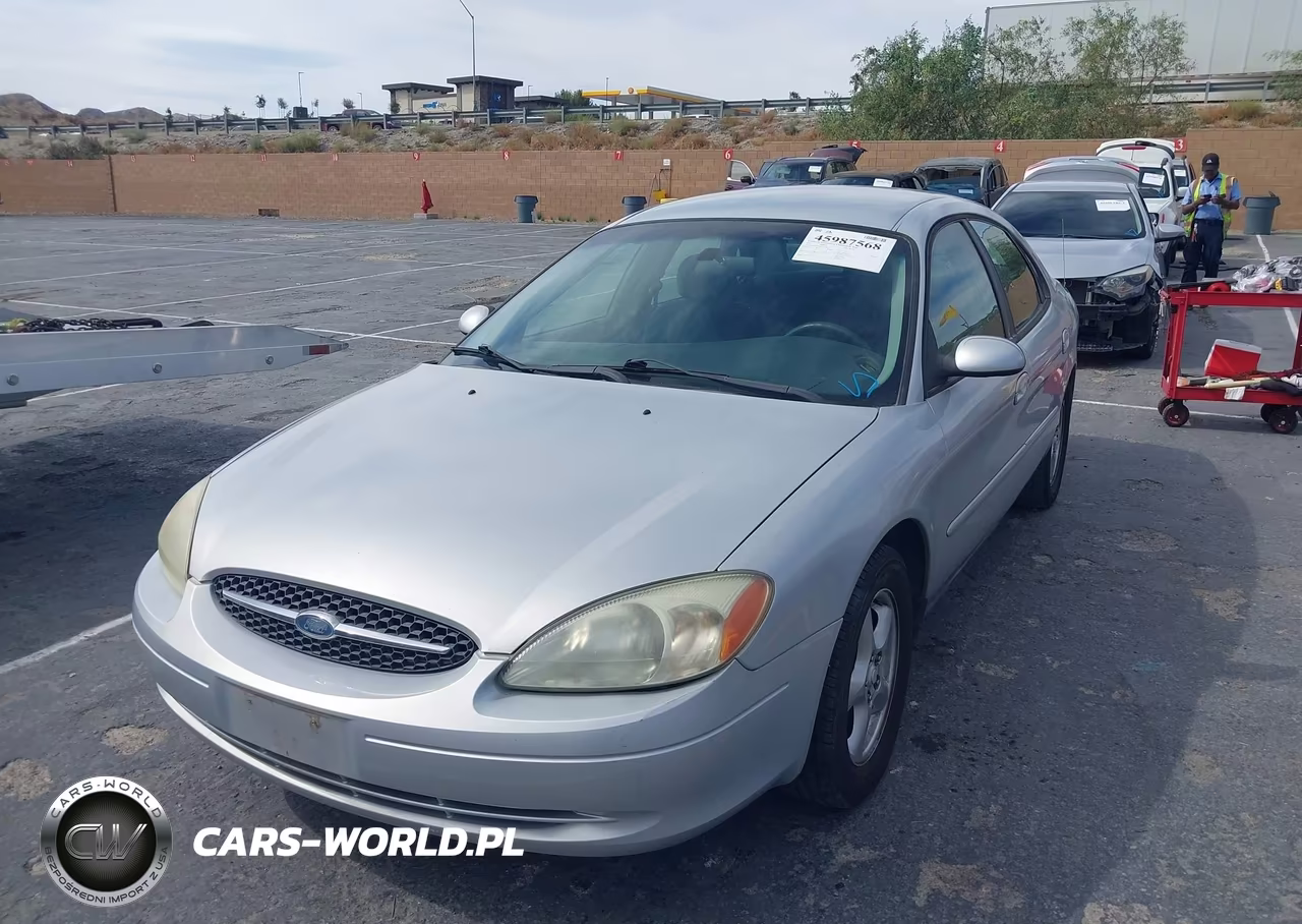 2002 Ford Taurus Se VIN:1FAFP53U72G225288 - 2