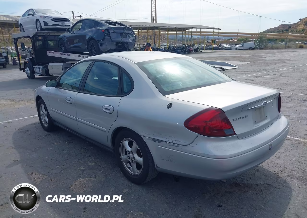 2002 Ford Taurus Se VIN:1FAFP53U72G225288 - 3