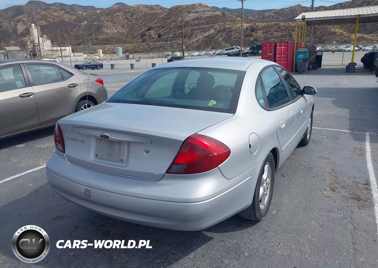 2002 Ford Taurus Se VIN:1FAFP53U72G225288 - 4