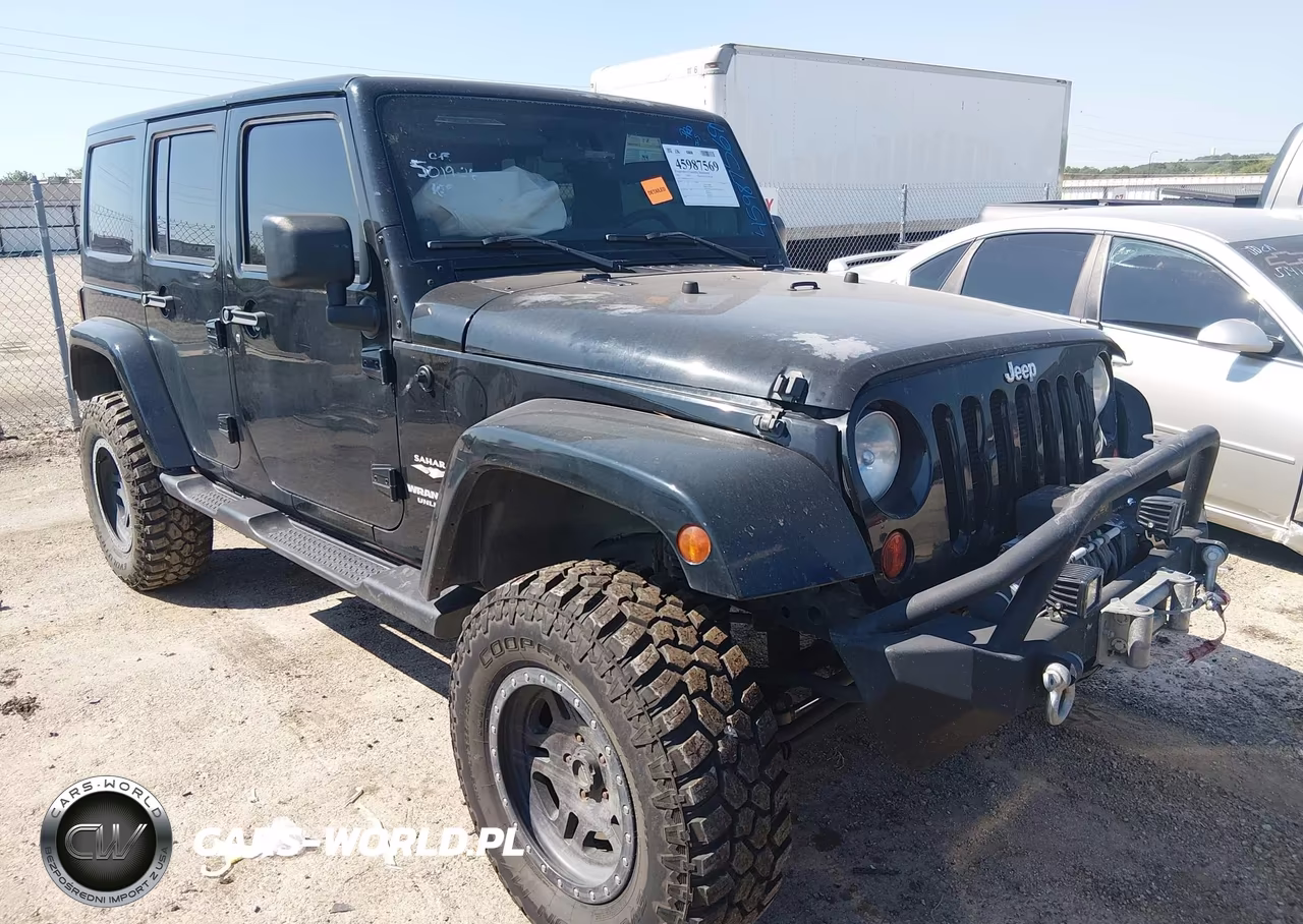 2012 Jeep Wrangler Unlimited Sahara