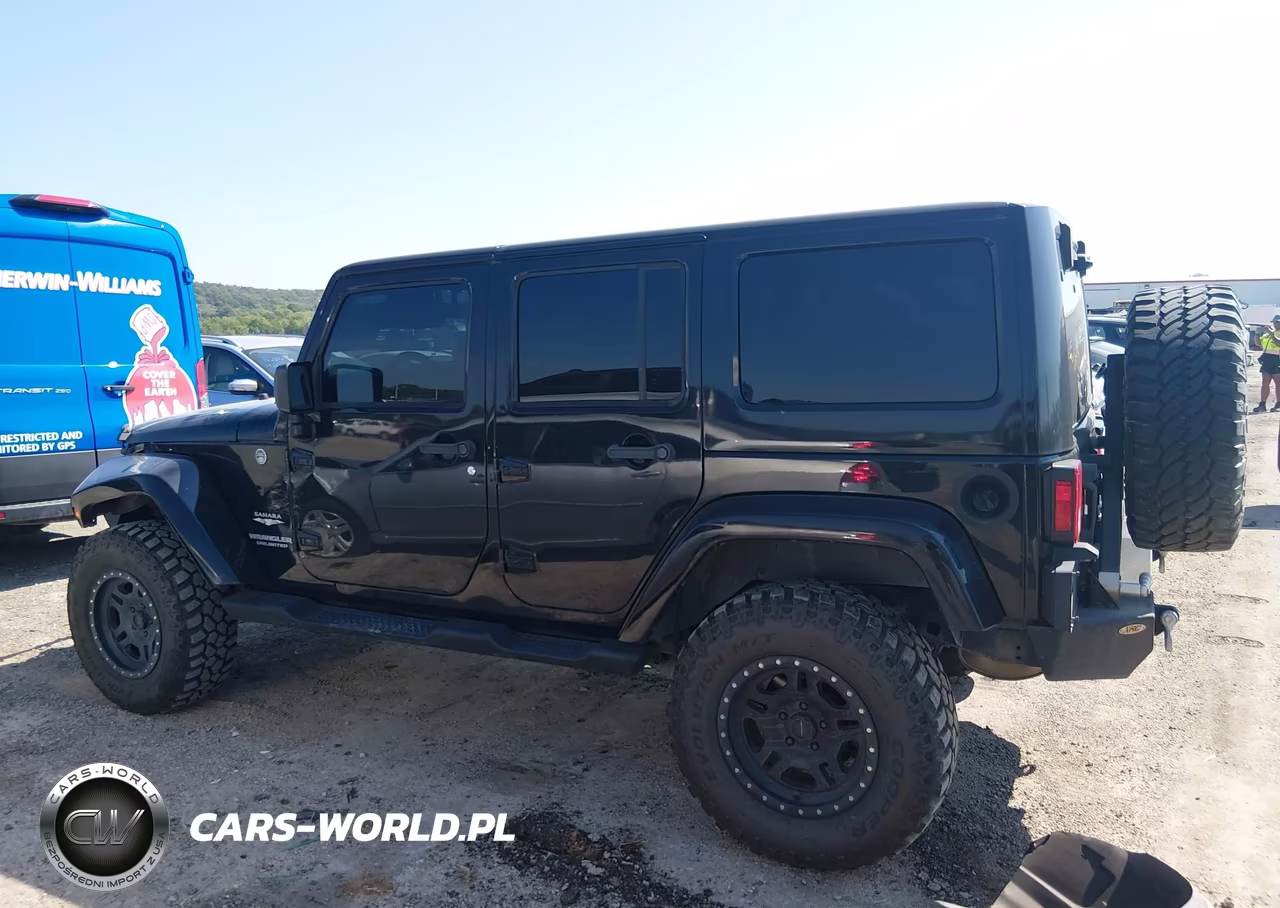 2012 Jeep Wrangler Unlimited Sahara VIN:1C4BJWEG1CL125154 - 14