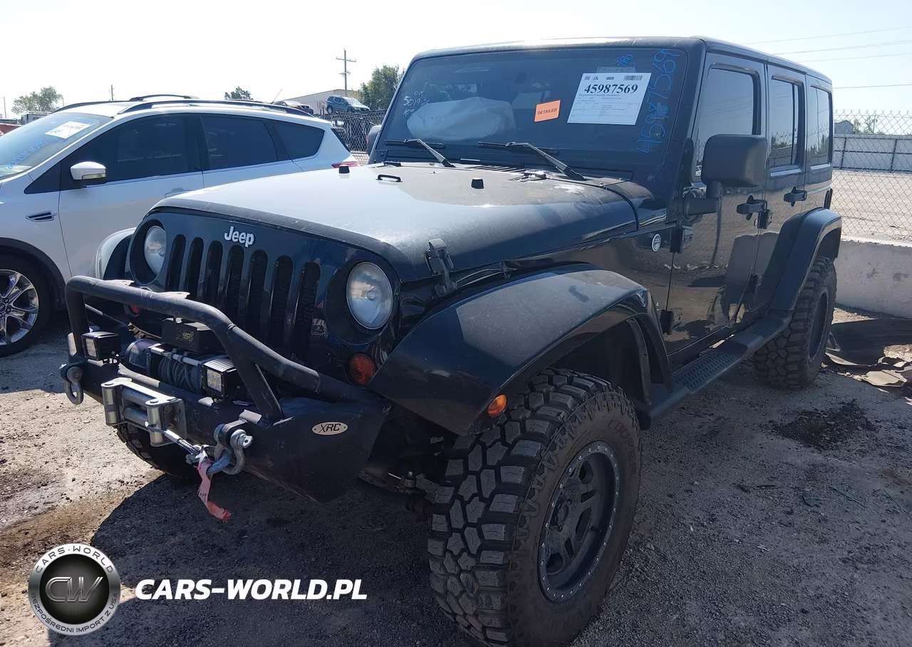 2012 Jeep Wrangler Unlimited Sahara VIN:1C4BJWEG1CL125154 - 2