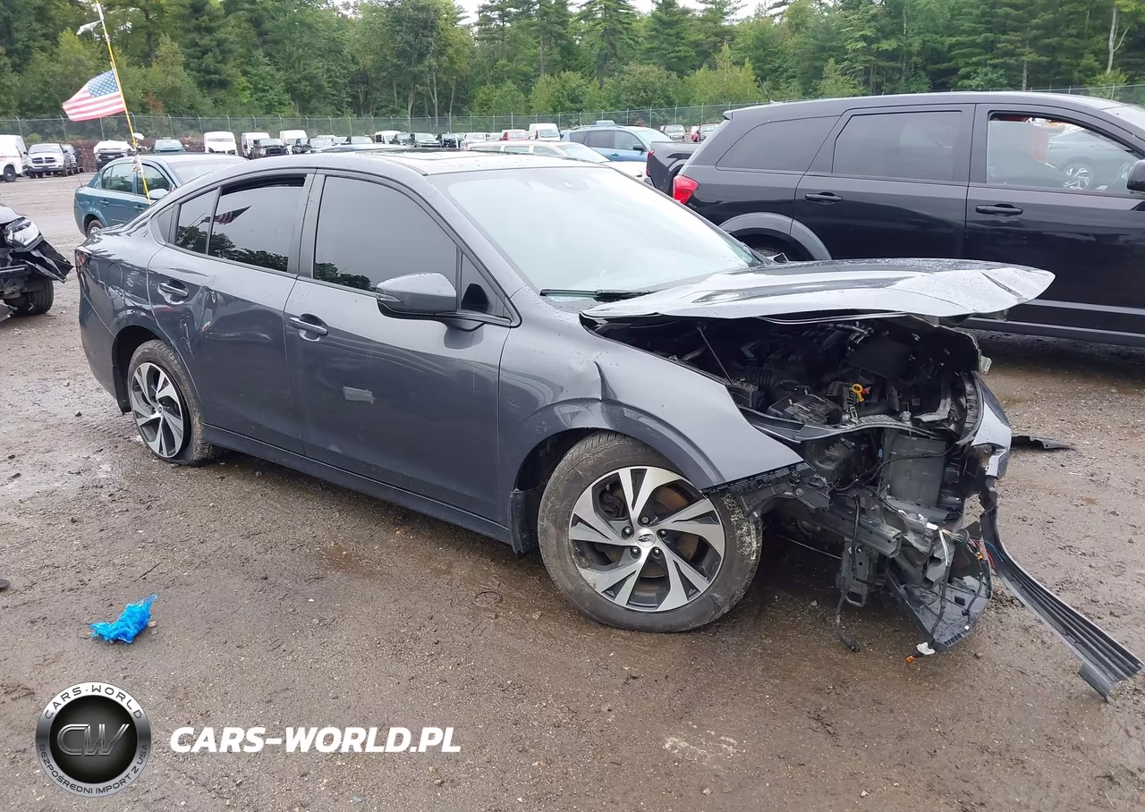 2024 Subaru Legacy Premium VIN:4S3BWAF60R3012217 - 1