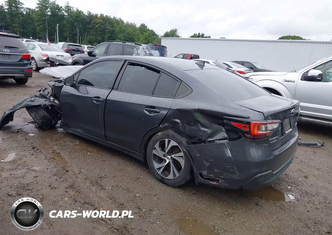 2024 Subaru Legacy Premium VIN:4S3BWAF60R3012217 - 3
