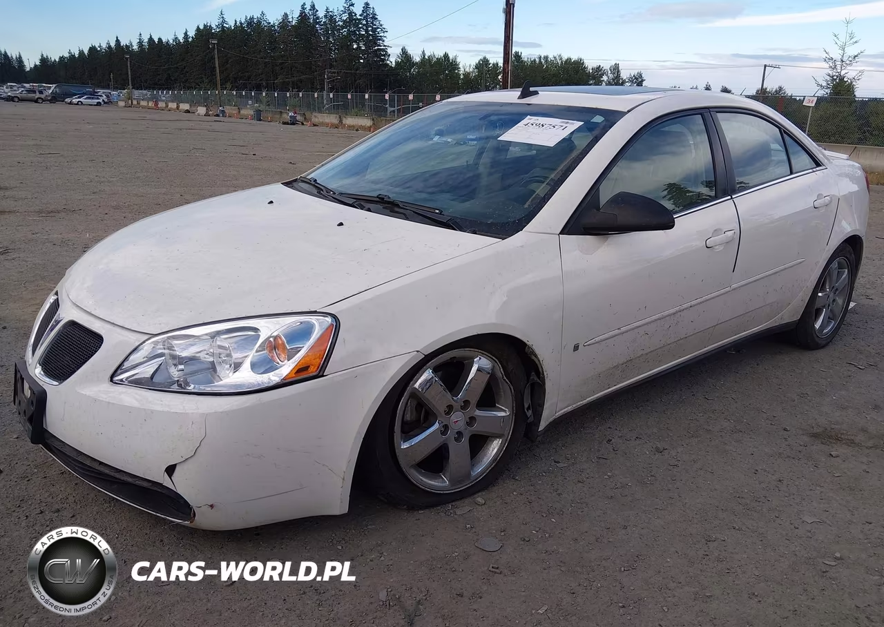 2008 Pontiac G6 Gt VIN:1G2ZH57NX84195726 - 2