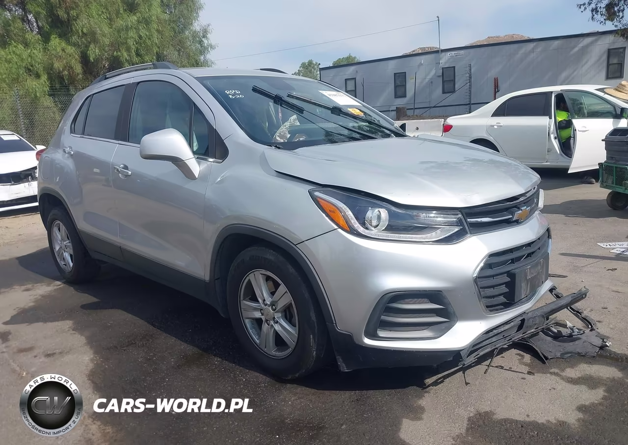 2020 Chevrolet Trax Fwd Lt