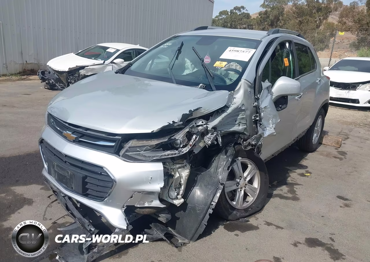 2020 Chevrolet Trax Fwd Lt VIN:KL7CJLSB7LB010699 - 2