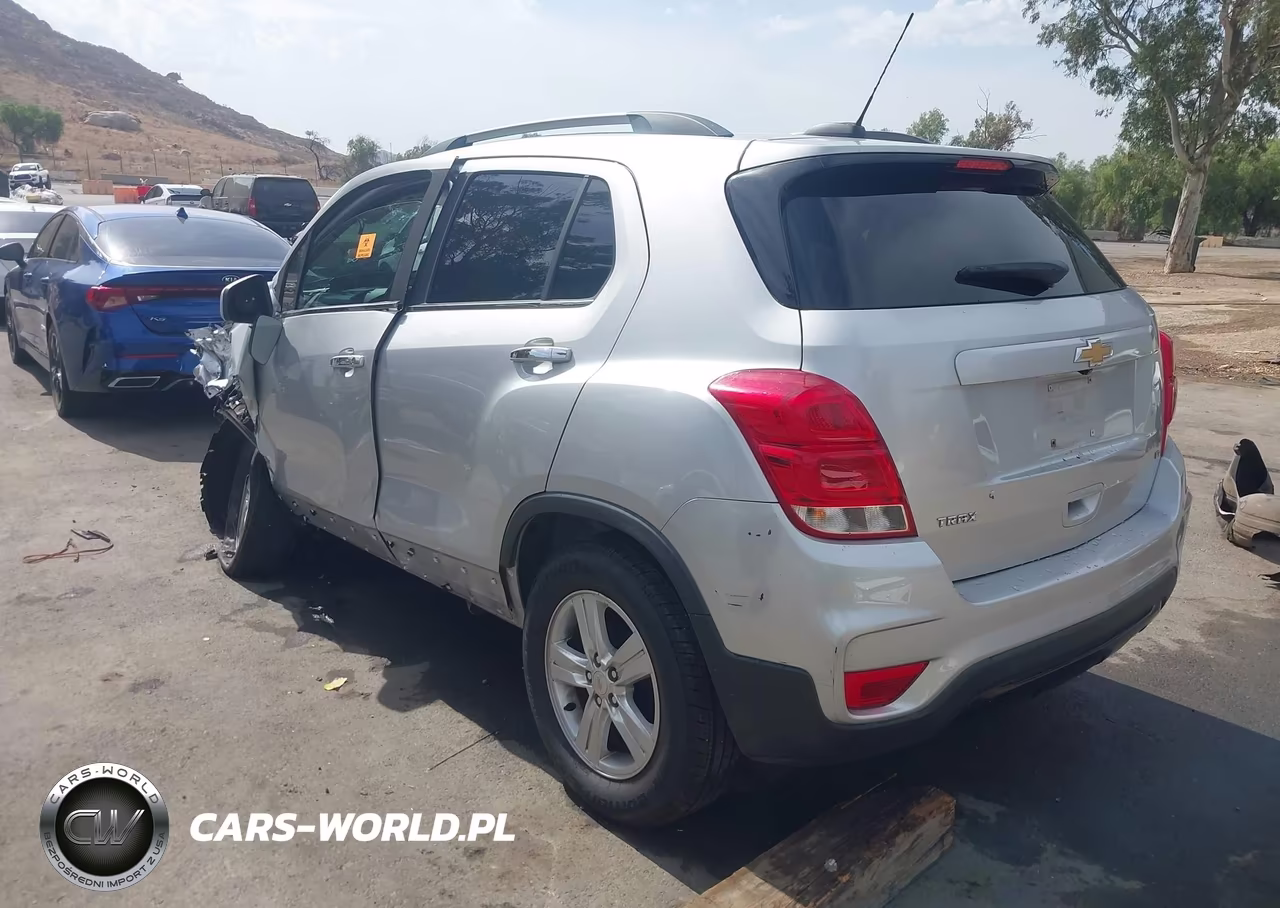 2020 Chevrolet Trax Fwd Lt VIN:KL7CJLSB7LB010699 - 3