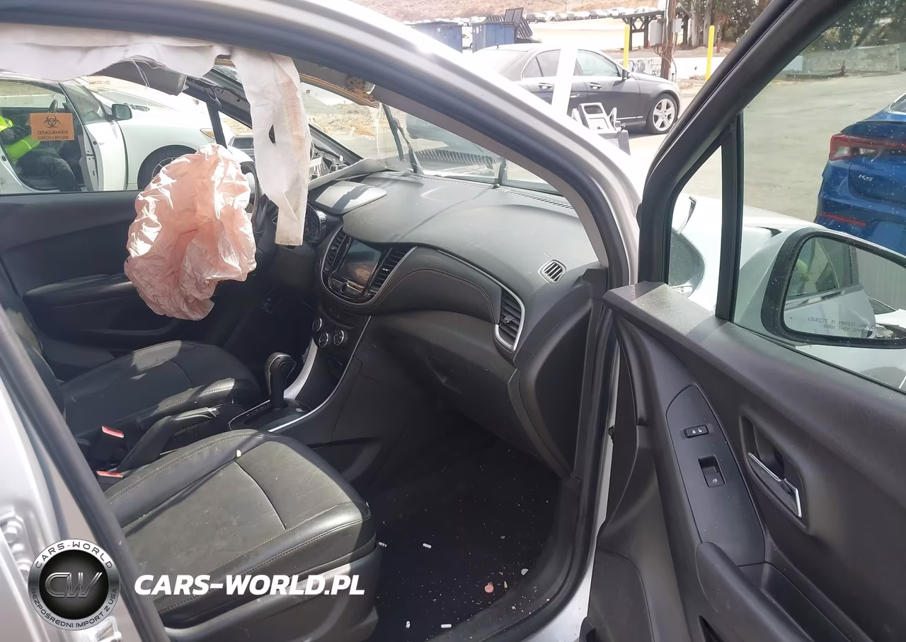 2020 Chevrolet Trax Fwd Lt VIN:KL7CJLSB7LB010699 - 5