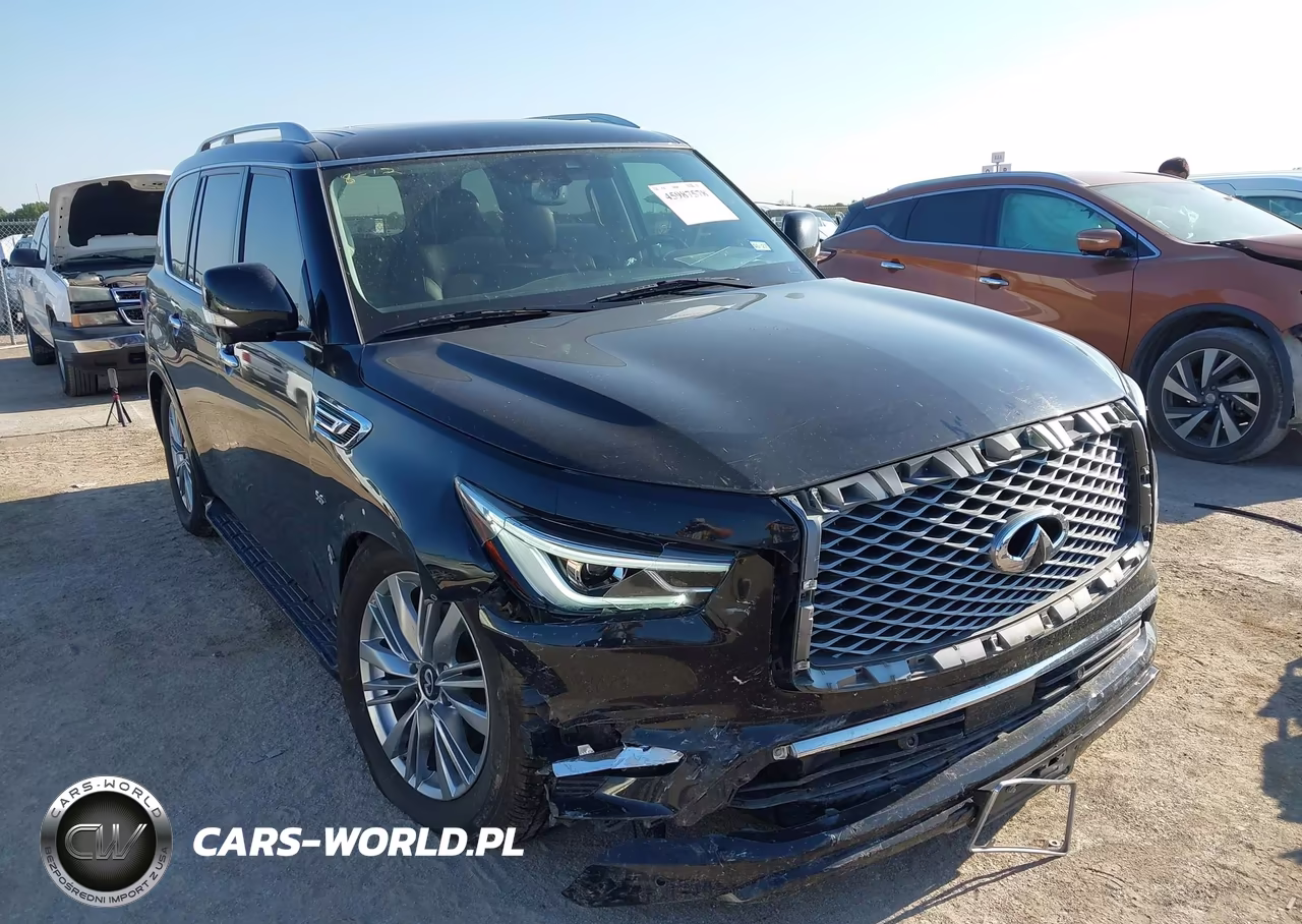 2019 Infiniti Qx80 Luxe VIN:JN8AZ2NE0K9236550 - 1