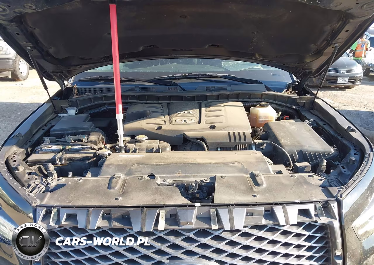 2019 Infiniti Qx80 Luxe VIN:JN8AZ2NE0K9236550 - 10