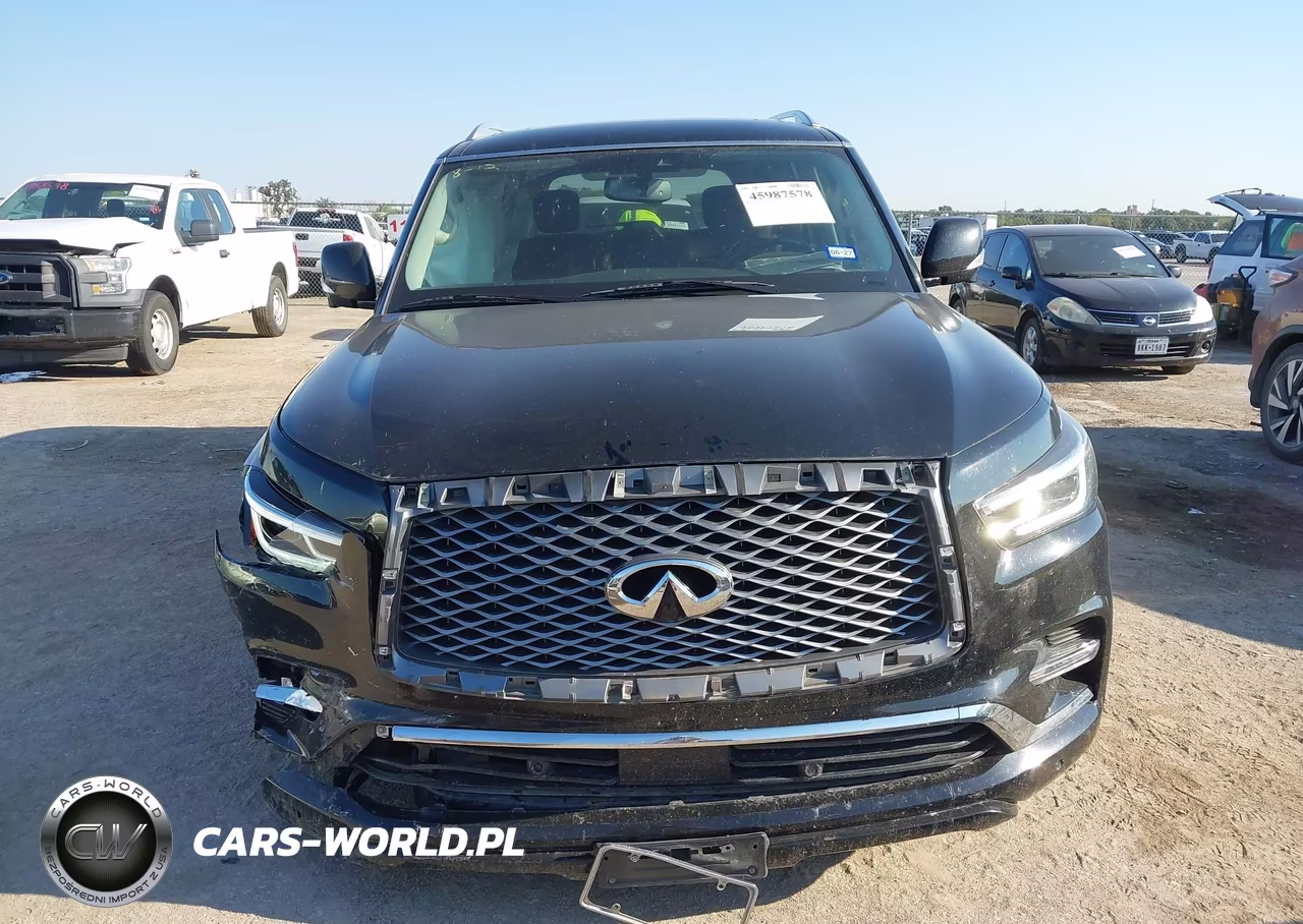 2019 Infiniti Qx80 Luxe VIN:JN8AZ2NE0K9236550 - 12