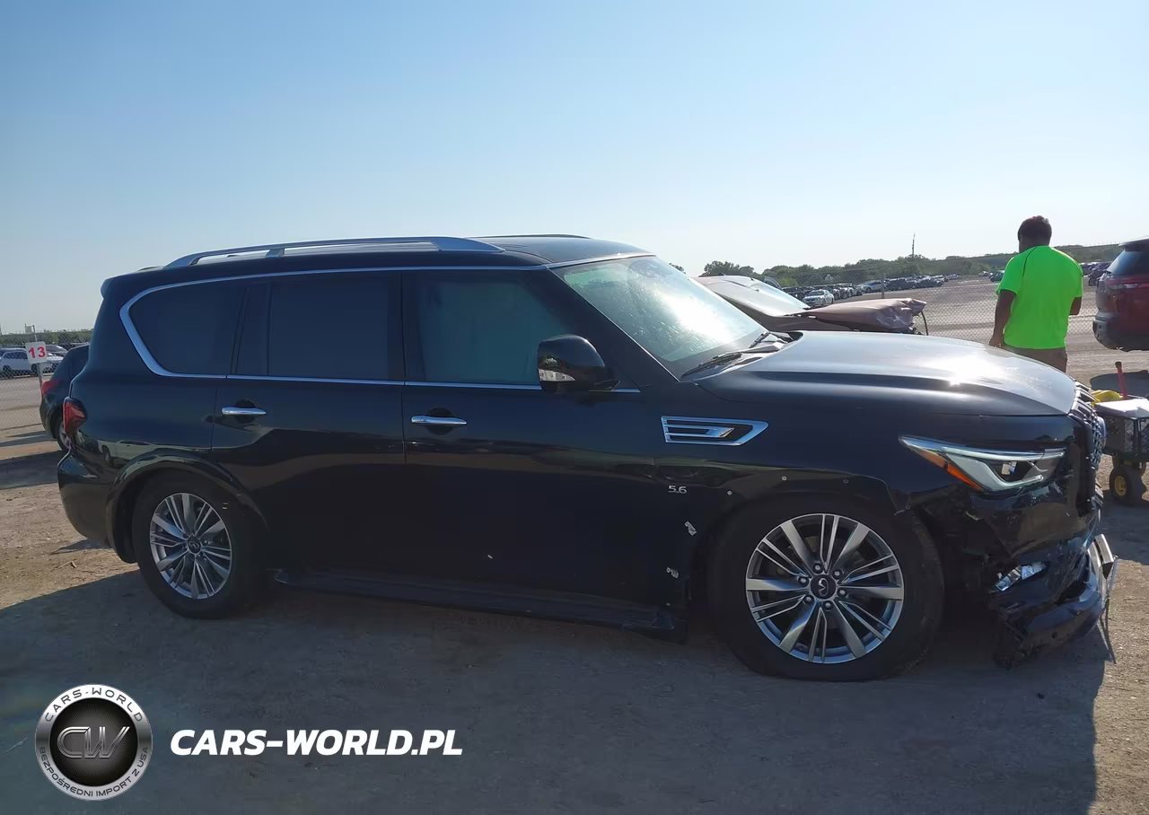 2019 Infiniti Qx80 Luxe VIN:JN8AZ2NE0K9236550 - 13