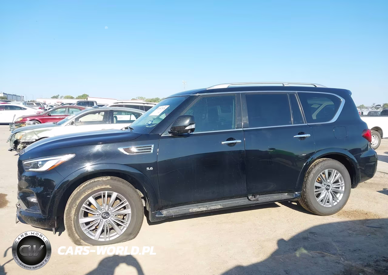 2019 Infiniti Qx80 Luxe VIN:JN8AZ2NE0K9236550 - 14