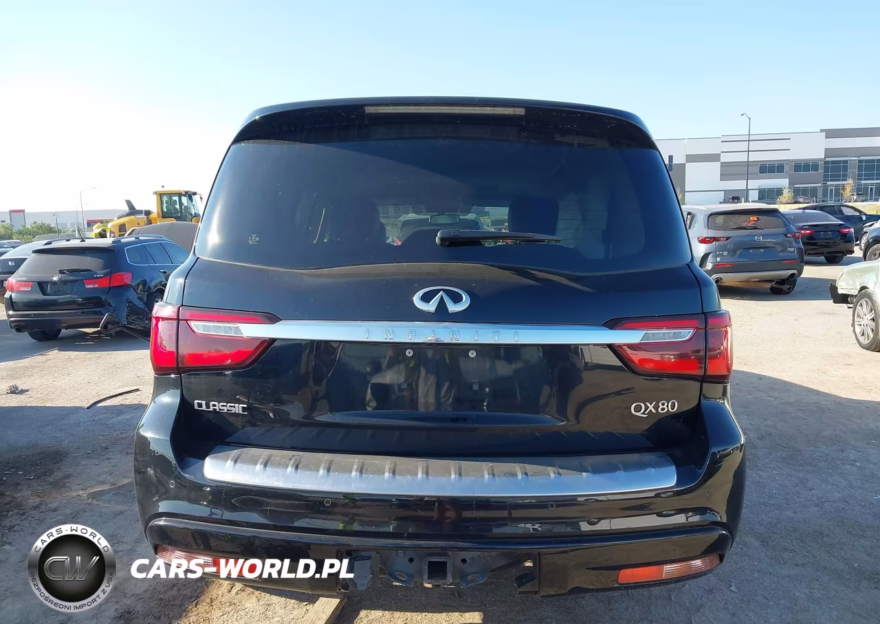 2019 Infiniti Qx80 Luxe VIN:JN8AZ2NE0K9236550 - 16