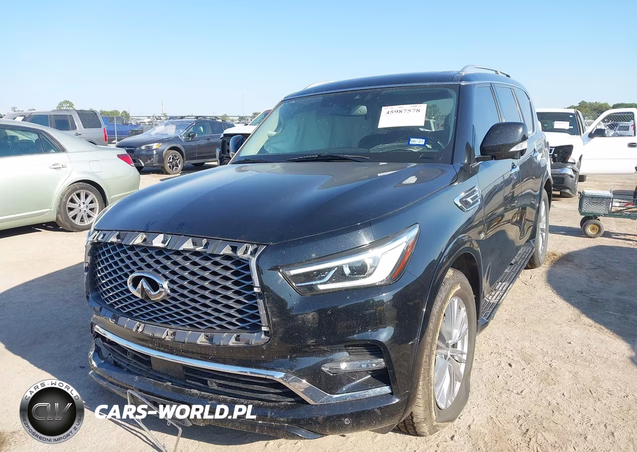 2019 Infiniti Qx80 Luxe VIN:JN8AZ2NE0K9236550 - 2