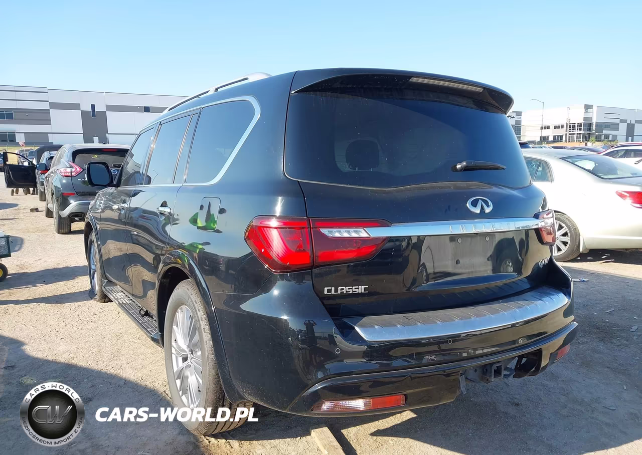 2019 Infiniti Qx80 Luxe VIN:JN8AZ2NE0K9236550 - 3