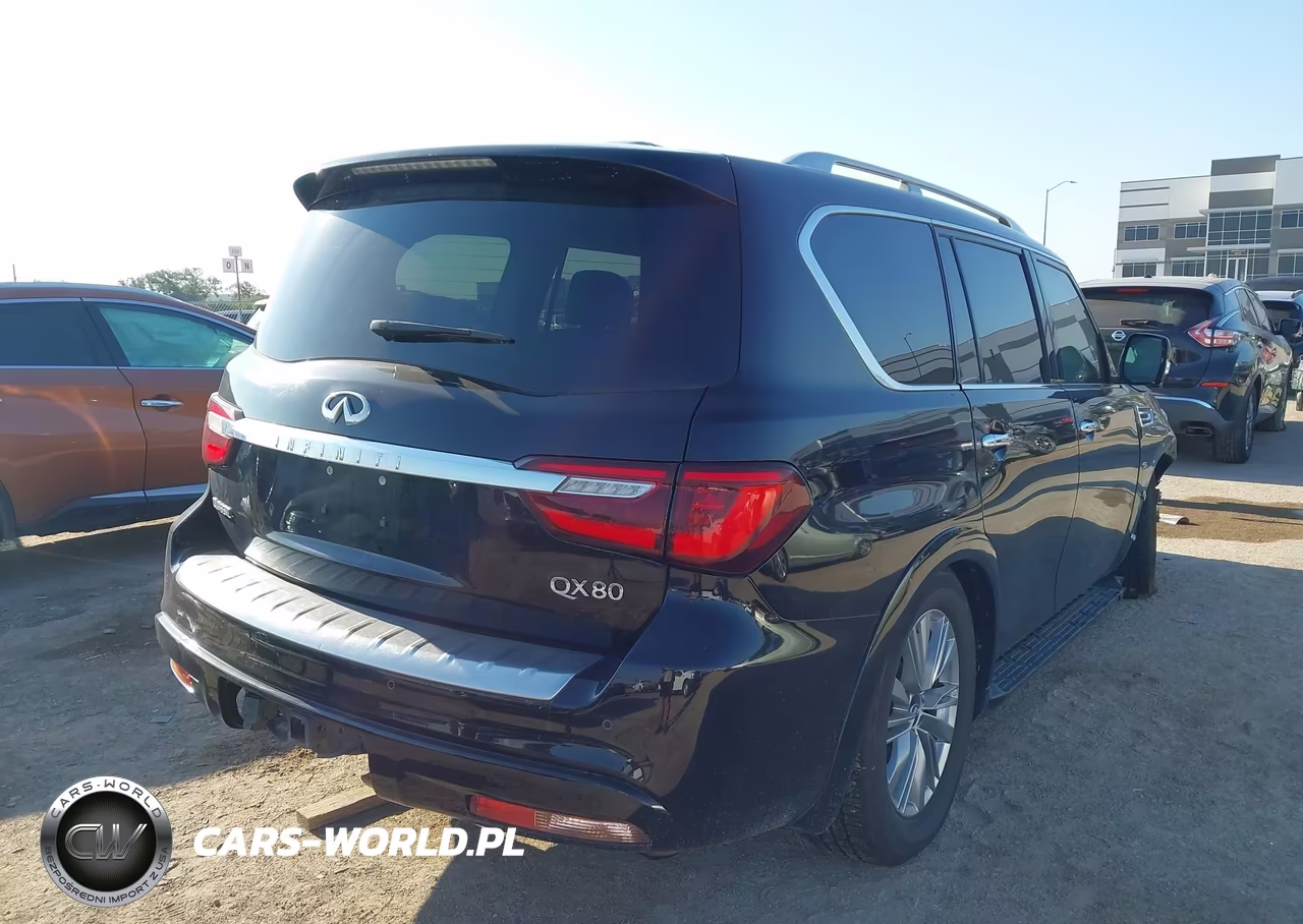 2019 Infiniti Qx80 Luxe VIN:JN8AZ2NE0K9236550 - 4