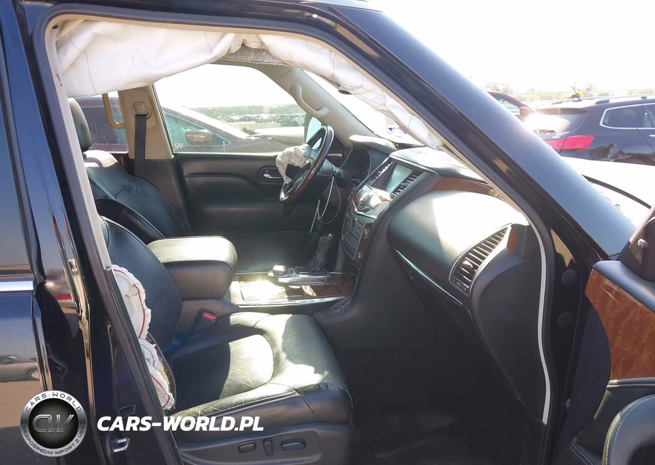 2019 Infiniti Qx80 Luxe VIN:JN8AZ2NE0K9236550 - 5